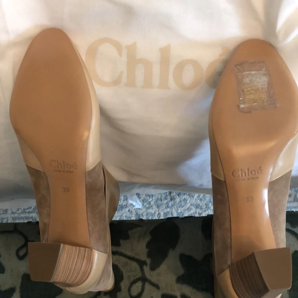 Chloe Boots New without box, size 39 - Picture 4 of 8